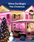 Eufy Permanent Outdoor Light 100ft 60dual-led Rgb App Control Ai Light For Decor