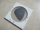 Scott Ian Anthrax  Authentic Black red Guitar Pick