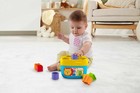Fisher-price Stacking Toy Baby s First Blocks Set Of 10 Shapes For Sorting Play 