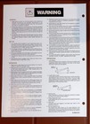Pettibone Model 36 Mkp Multikrane Series Crane Rated Capacities Brochure