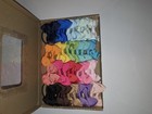40pcs 2 75 Inch Baby Hair Bows Clips For Girls  Ribbon Fully Lined Infant