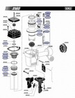 O Ring Replacement Rebuild Kit For Senco Framing Nailer Sn60 Sn65 Black 