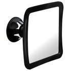 Fogless Shower Mirror For Shaving - Suction Cup  Anti-fog  360   Swivel  6 3