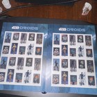 2021 Star Wars Droids Stamp Sheet 20 forever Stamps Mint Nh Fv 