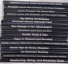 Dream Plan Build Model Railroading Train Dvd Lot Of 51 Video Series Set Layouts 