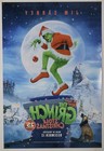 The Grinch - Original Ds Movie Poster D s 27x40 2025 Rerelease Jim Carrey