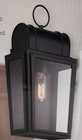 Progress Lighting Landstone 1-light 17 In  Matte Black Outdoor Wall Lantern New