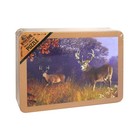 River s Edge Products Jigsaw Puzzle  1000 Piece Puzzle In Tin  28 By 20 Inches 
