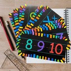 12 Alphabet Bulletin Board Strips  Alphabet Chart And Number Line For Classroom
