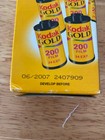 8 Rolls Sealed Kodak Gold 200 35mm Color Print Film 24 Exposure Expired 6 2007