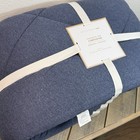 Pottery Barn Teen Favorite Tee Comforter  Twin xl   Heathered Navy Blue