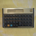 Hewlett Packard Hp 12c Financial Calculator W  Case Tested