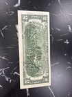 2013 2  Two Dollar Bill  Nice Serial Number Excellent Condition  Miscut Error 