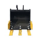 Agt 600mm Bucket 24  Bucket With Tooth For 1 Ton 2 Ton Mini Excavator  12ex-wd24