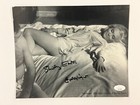 Shirley Eaton James Bond Goldfinger Sean Connery Signed Autographed 8x10 Jsa