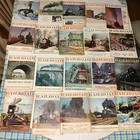 Lot Of 48 1960s 1970s Vintage Railroad Train Magazines
