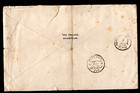 1907 The Palace Khartoum Sudan Soudan Africa Registered Camel Stamp Cover Egypt