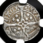 England  Henry V  1413-1422  Hammered Silver Penny  York  S-1788  Ngc Xf Details