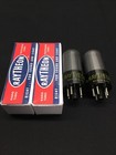 Great Pair Raytheon 6v6gt Box Plate Amplifier Vacuum Tubes Tested O 8629