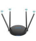 Genuine Ac1200 Dual-band Wifi Router Long Range 64 Devices Router repeater Modes