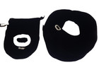 Bcozzy Neck Pillow Large Black Double Support To The Head  Neck  Chin For Travel