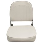 Wise 8wd734pls-710 Low Back Boat Seat  White