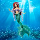 Mattel Disney Princess Mermaid Ariel Sparkling Princess Fashion Removable Tail