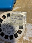 View Master 3d  Viewer  With 3 Ghostbuster Reels And 3 Masters Of The Universe 