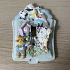 Vintage Avon Nursery Rhyme Light Switch Cover Baby Room Decor Cow Moon Humpty