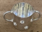  Ettore Sottsass Swid Powell Silverplate Baby Cup 