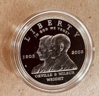 2003 One Dollar Silver Proof First Flight Centennial Commemorative Coin Ogp