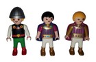 Playmobil Medieval   Royal Figures     7 Figure Mixed Lot     Vintage Castle Theme