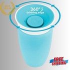 Munchkin Sippy Cups For Toddlers 1-3  Spill Proof Miracle 360 Cup  2 Pack  New  