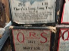 Lot 12 Vintage Antique Qrs Player Piano Rolls See Pictures For Titles
