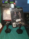 Eaglemoss Dr Who  4 Time Lords  rose Tyler  Tenth Dr  With Box   Magazine In Usa