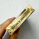 Sony Metal-es90 Type Iv Blank Audio Cassette Tape Sealed New Japan