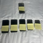 Lot Of 5 Apple Iphones   1 Android For Parts  read   xr  Xs Max  6s Plus  6  4 