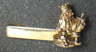          Vtg  1957-69 Burger King Co  Advertising Logo Employee Uniform Tie Clip Bar