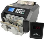 Royal Sovereign High Speed Money Counting Machine  Counterfeit Bill Detector