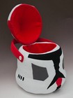 Star Wars Clone Trooper Helmet Plush Easter Halloween Basket Bucket New Nwt