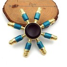 Colorful Metal Fidget Spinner Rainbow Zinc Alloy Toy For Adults   Teens
