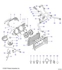 Polaris Inlet Duct  Genuine Oem Part 5455737  Qty 1
