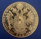 1915 Austria 4 Ducat Gold - Restrike