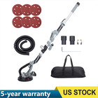 Electric Drywall Sander 710w Foldable W  Led Light Long Dust Hose 6 Sanding Disc