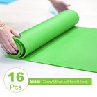 16 Pack 24 Pack 3 Mm Thick Yoga Mat Bulk  Non Slip Exercise Workout Fitness P   