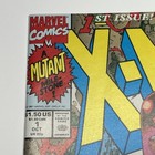 X-men  1 Cover D Variant Magneto   Near Mint Nm   1991 Marvel Comics
