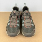 Teva Churn Water Shoes Sneakers Mens 13 Brown Green Toggle Lace Mesh Casual