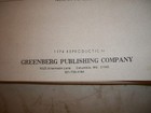 Lionel Service Manual Volume L 1974 Reproduction Greenberg Publising Company