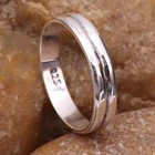 Solid 925 Sterling Silver Band   Statement Meditation Handmade Ring All Size