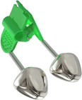 Fishing Bell And Night Light Kit  20 Pcs Fish Bite Bait Alarm Bell With Led Ligh